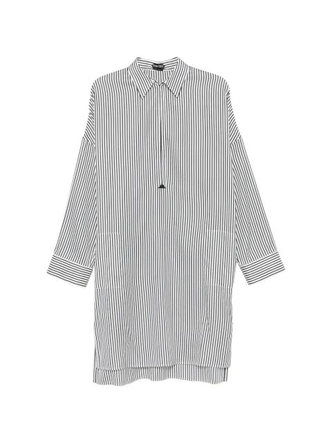 TOM FORD striped midi dress - White - zdjęcie produktu nr 1