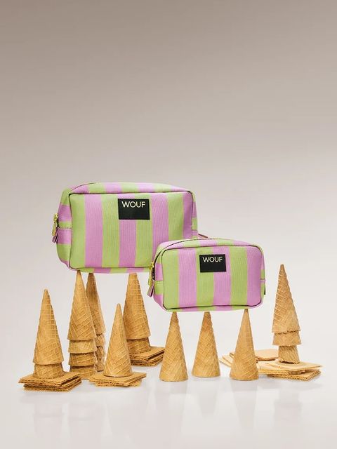 WOUF kosmetyczka podróżna Riviera 20 x 9,5 x 13 cm