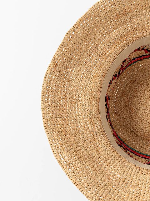 Answear.LAB kapelusz Handmade kolor beżowy