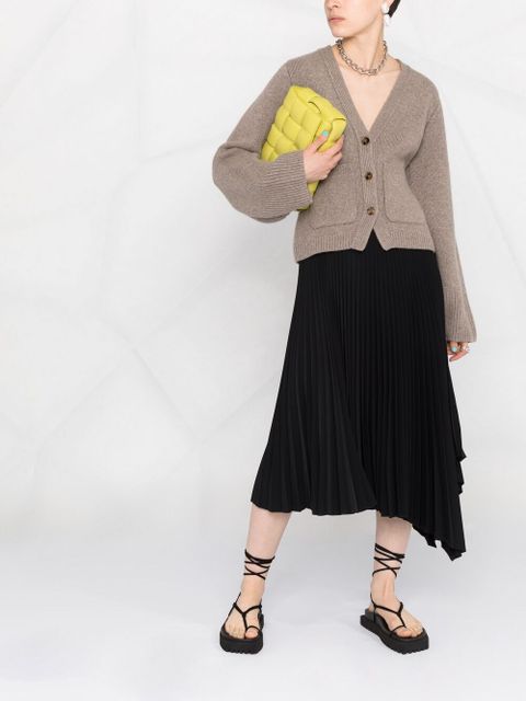 KHAITE The Scarlet cashmere cardigan - Neutrals - zdjęcie produktu nr 2