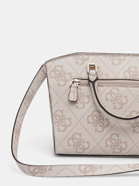 Guess torebka QUEENSLAND kolor szary HWOS96 55060