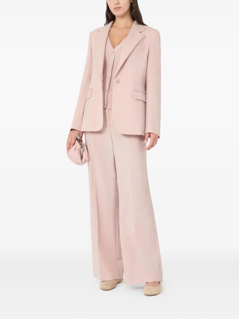 Weekend Max Mara single-breasted blazer - Pink - zdjęcie produktu nr 2