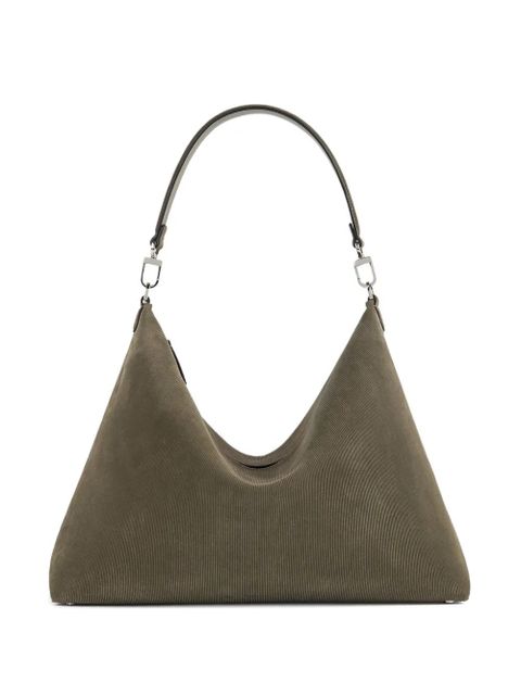 TOTEME medium Bevel shoulder bag - Green - zdjęcie produktu nr 1
