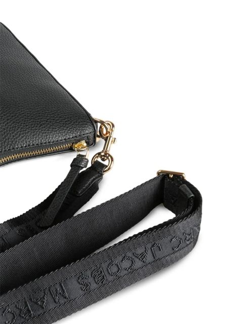 Marc Jacobs zip crossbody bag - Black