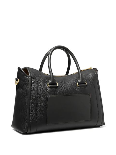 Michael Kors Carine Large leather satchel - Black - zdjęcie produktu nr 2