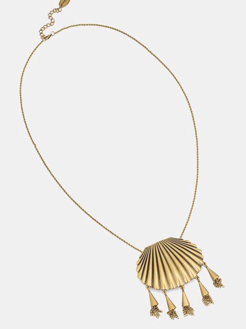 Twinset naszyjnik z zawieszką damski metalowy - zdjęcie produktu nr 1