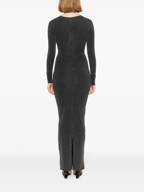 ENTIRE STUDIOS maxi bodycon dress - Black