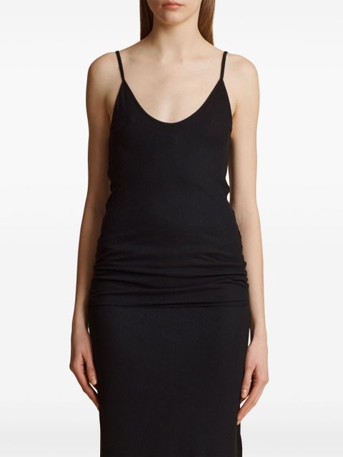 KHAITE The Selee top - Black