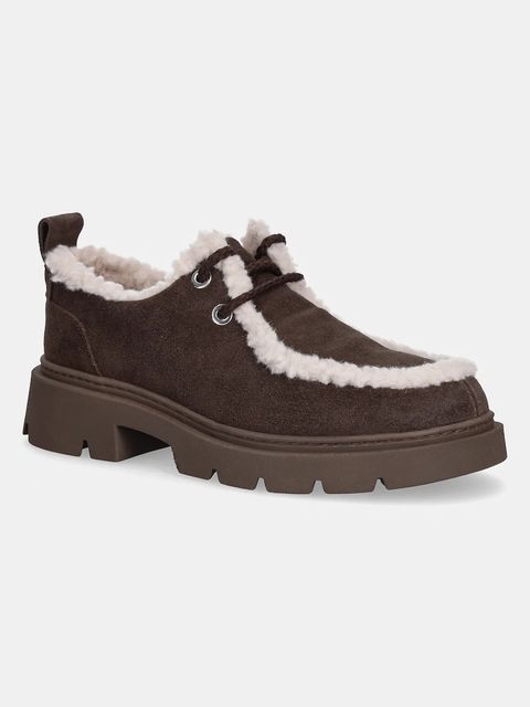 Inuikii półbuty zamszowe Wallabee Curly - zdjęcie produktu nr 2