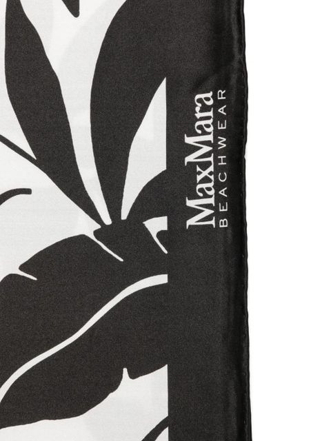 Max Mara Bchspuma foulard - Black - zdjęcie produktu nr 2