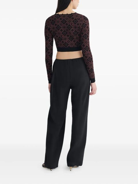 Nanushka Dovie long-sleeve cardigan - Black - zdjęcie produktu nr 2