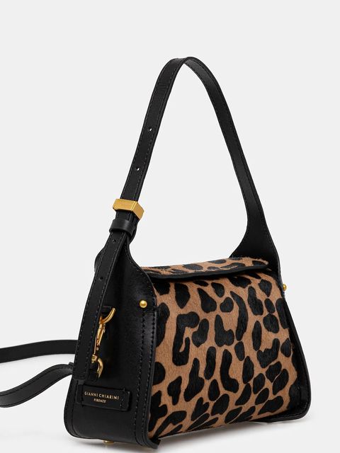 Gianni Chiarini torebka skórzana Penelope kolor brązowy BS.11869 - zdjęcie produktu nr 2