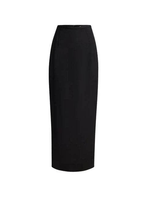 KHAITE pencil skirt - Black - zdjęcie produktu nr 1