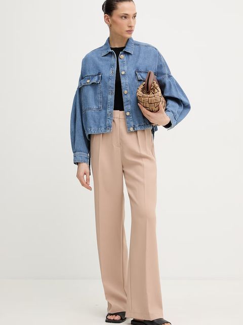 Sessun krótka kurtka damska jeansowa - zdjęcie produktu nr 1