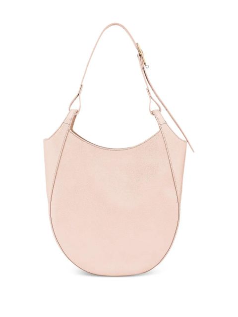 Longchamp large Le Foulonné shoulder bag - Pink - zdjęcie produktu nr 2