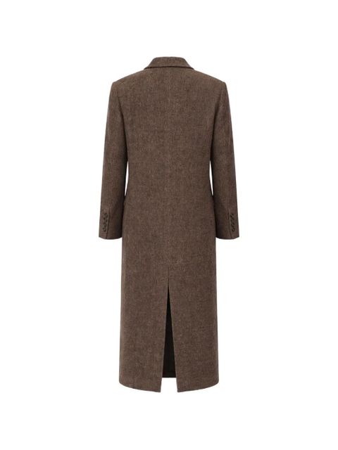 Reformation Lucas double-breasted coat - Brown - zdjęcie produktu nr 2