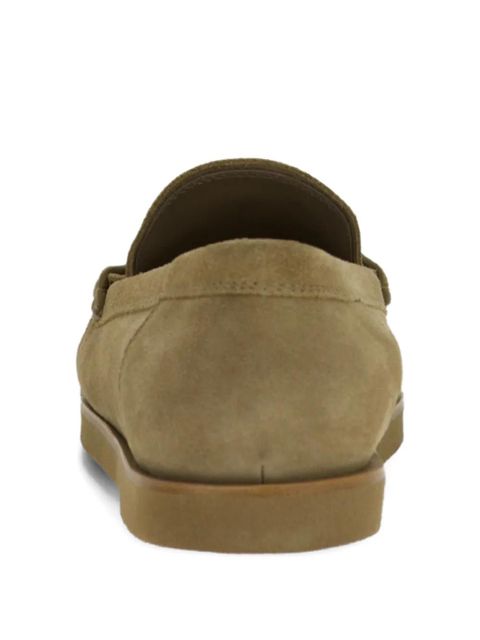 Gianvito Rossi penny Vernon loafers - Neutrals