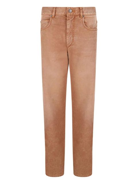 ISABEL MARANT five-pocket trousers - Brown - zdjęcie produktu nr 1