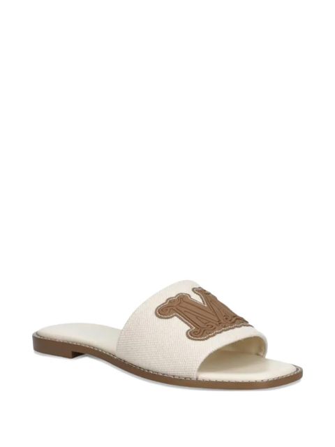 Max Mara logo-detail sandals - Neutrals - zdjęcie produktu nr 2