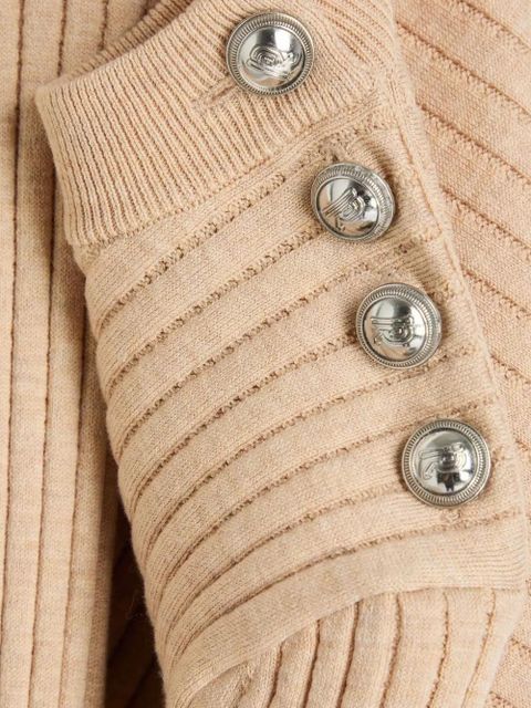 Rabanne button ribbed jumper - Neutrals - zdjęcie produktu nr 2