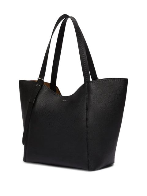 Max Mara Archetipo logo tote bag - Black