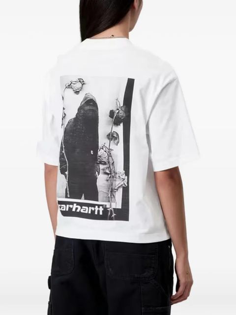 Carhartt WIP logo T-shirt - White