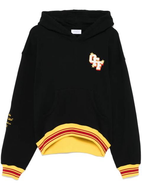 Off-White College Over hoodie - Black - zdjęcie produktu nr 1