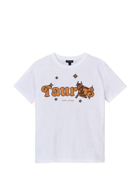 Marc Jacobs The Zodiac Taurus T-shirt - White - zdjęcie produktu nr 1