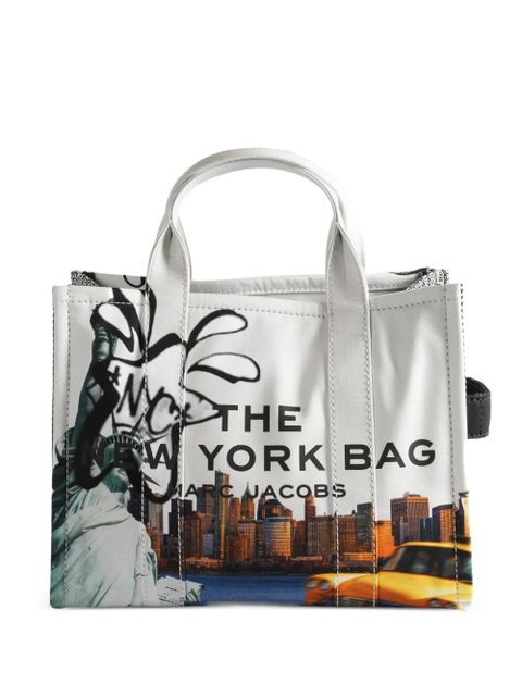 Marc Jacobs graphic print top handle tote bag - White - zdjęcie produktu nr 1