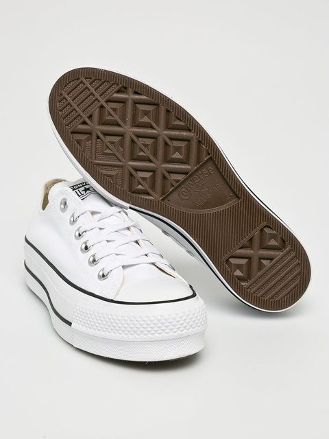 Converse – Tenisówki Chuck Taylor All Star Lift C560251-WHITE/B/W