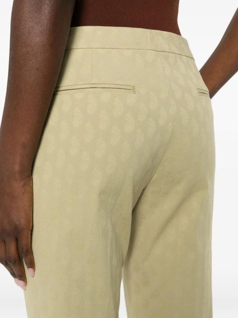 ETRO patterned trousers - Neutrals