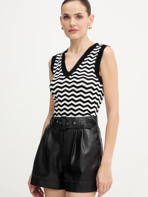 Morgan top kolor czarny MUSHA - zdjęcie produktu nr 1