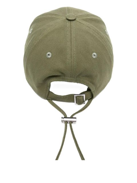 Jacquemus La Casquette Artichaut baseball cap - Green - zdjęcie produktu nr 2