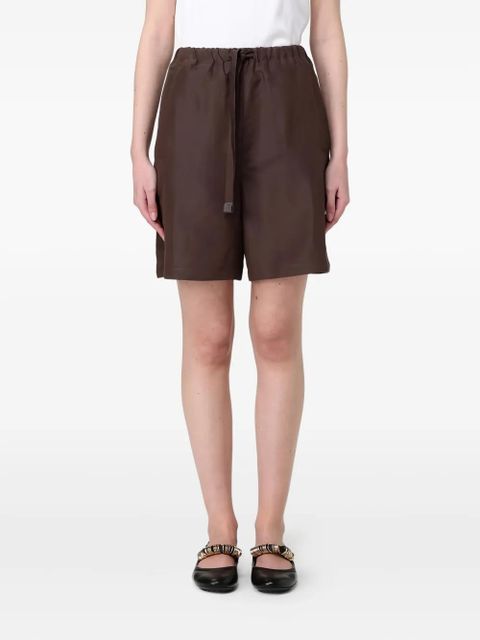 ISABEL MARANT drawstring-waist shorts - Brown