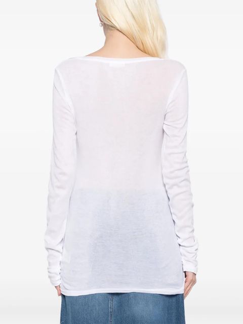 American Vintage Massachusetts sweater - White