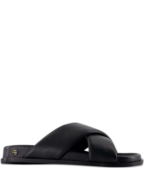 ANINE BING Emi crossover-strap sandals - Black - zdjęcie produktu nr 1