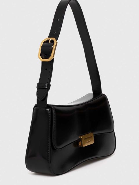 Emporio Armani torebka kolor czarny - zdjęcie produktu nr 2