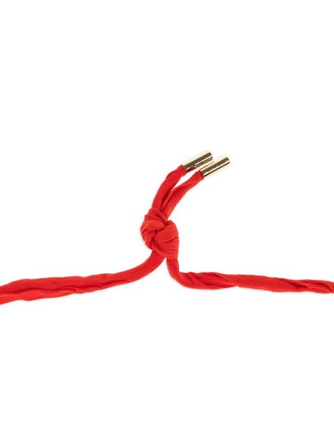 Givenchy charms necklace - Red