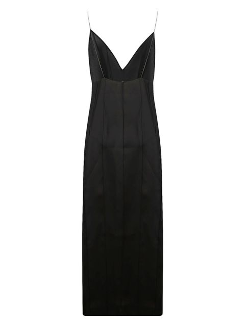 KHAITE Tully dress - Black
