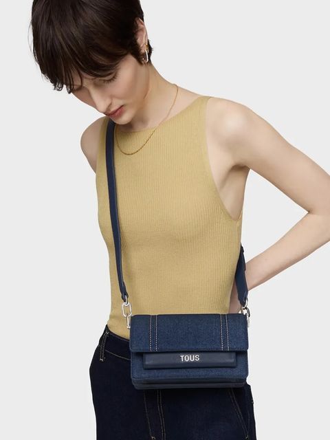 Tous torebka AUDREE kolor niebieski 2002303833