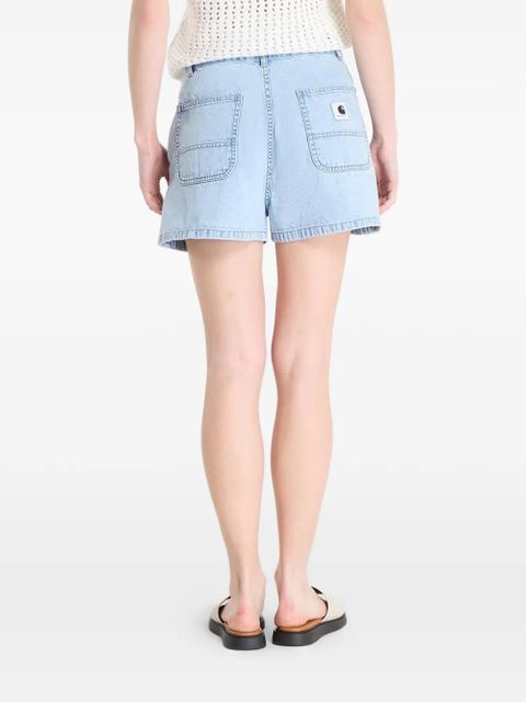Carhartt WIP Lova light-wash denim shorts - Blue