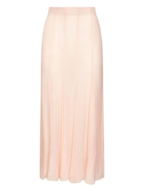 Chloé silk maxi skirt - Pink - zdjęcie produktu nr 1