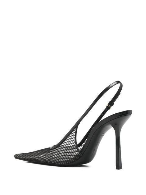 Victoria Beckham pointed slingback pumps - Black