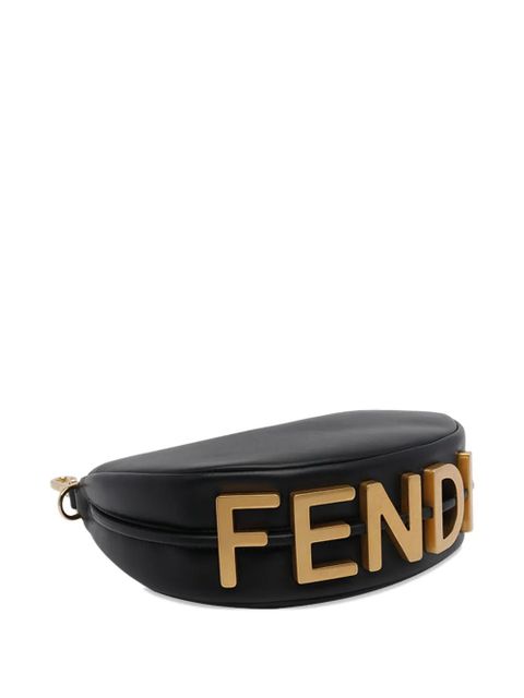 FENDI Fendigraphy shoulder bag - Black - zdjęcie produktu nr 2