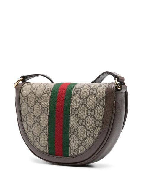 Gucci mini Ophidia shoulder bag - Neutrals