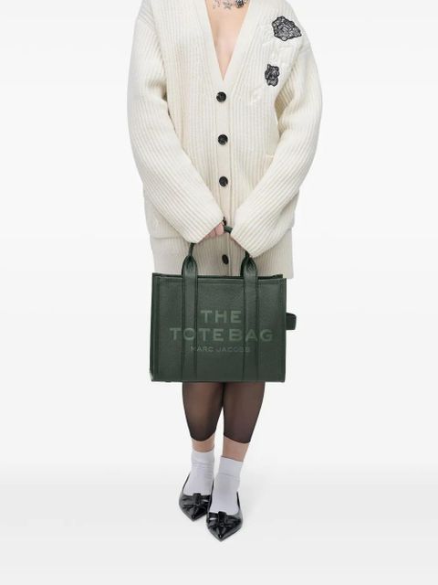 Marc Jacobs The leather Tote Bag - Green - zdjęcie produktu nr 2