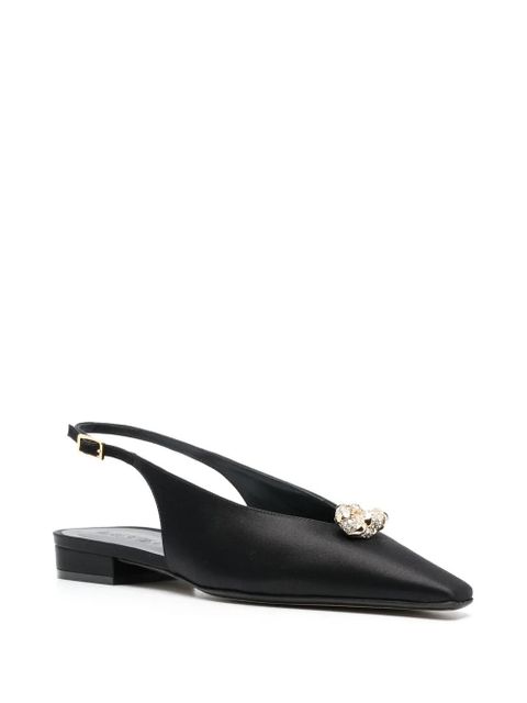 Lanvin Swing slingback pumps - Black