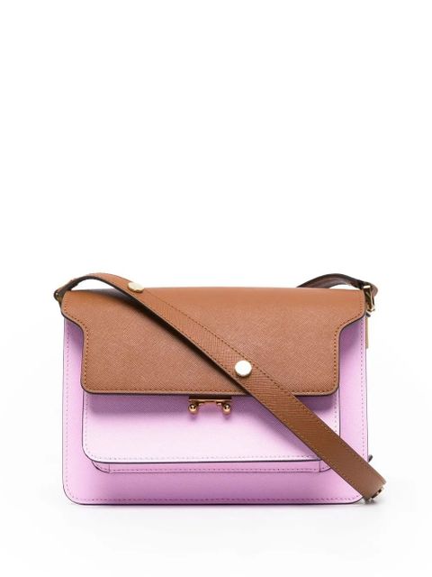 Marni colour-block Trunk crossbody bag - Pink - zdjęcie produktu nr 1