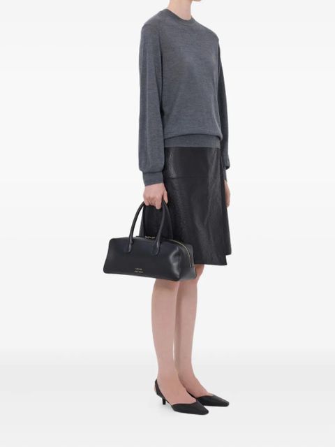 LouLou de Saison fluid ribbed sweater - Grey