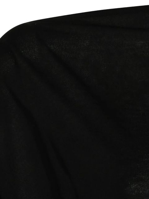 TOTEME jersey T-shirt - Black